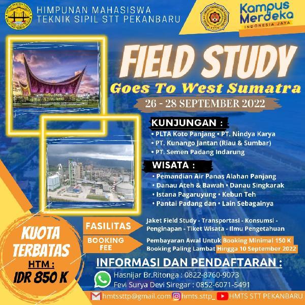 Field Study Goes to West Sumatera