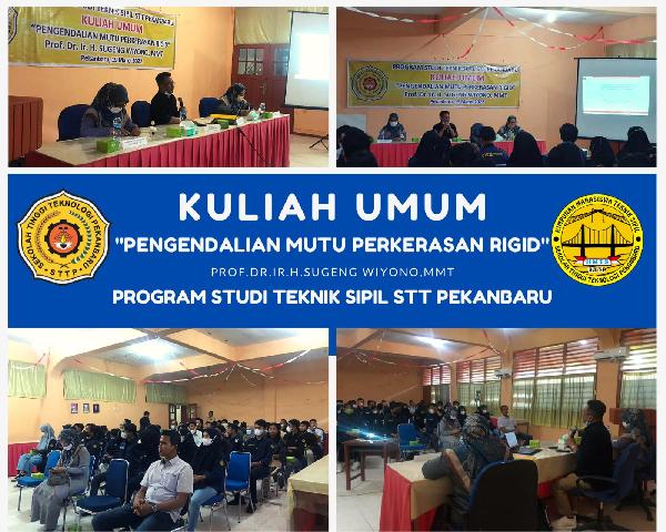 Kuliah Umum  Pengendalian Mutu Perkerasan Rigid 